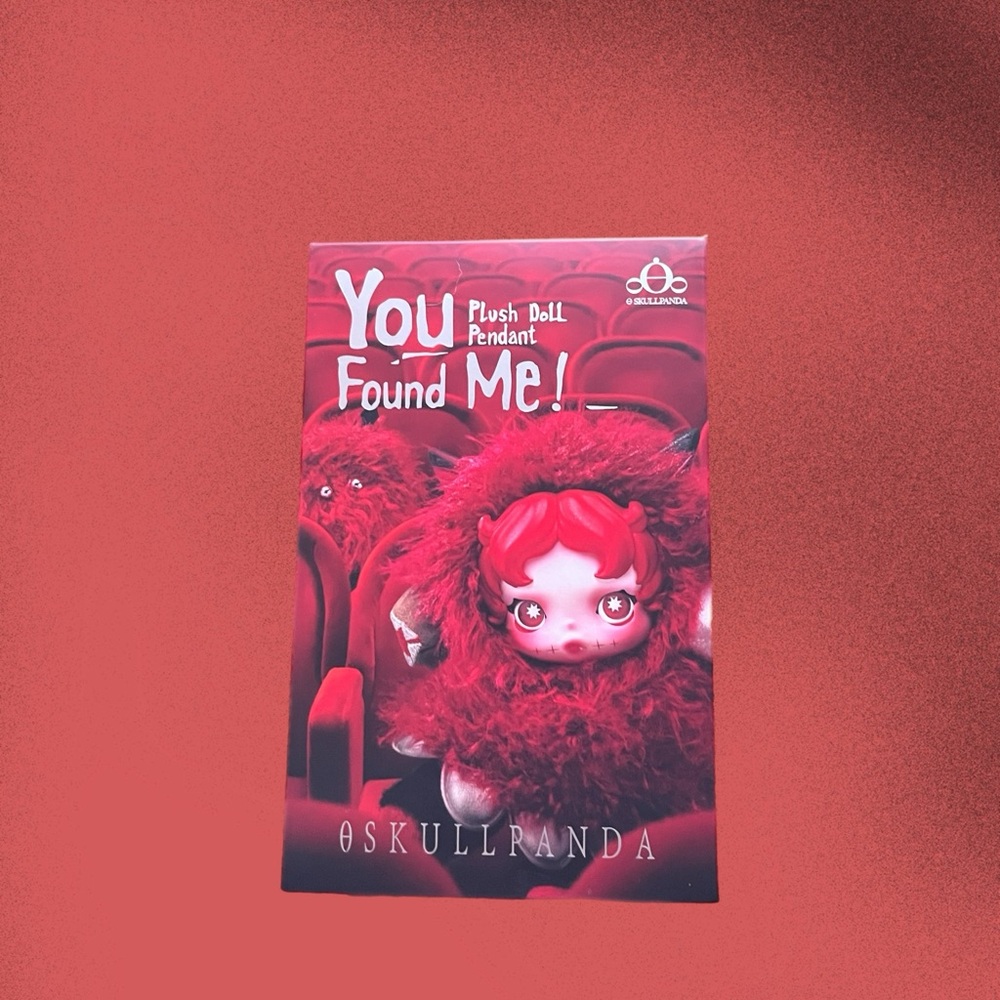 You Found Me Plush Doll Pendant - Moldy Muffin